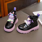 2023 Purple Fashion Martin Boots for boys and Girls - Stylishwear