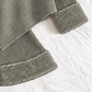Cozy Winter Ribbed Knit Set for Girls – Soft High-Neck Sweater &amp; Flared Pants with Plush Faux-Fur Trim
