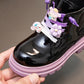 2023 Purple Fashion Martin Boots for boys and Girls - Stylishwear