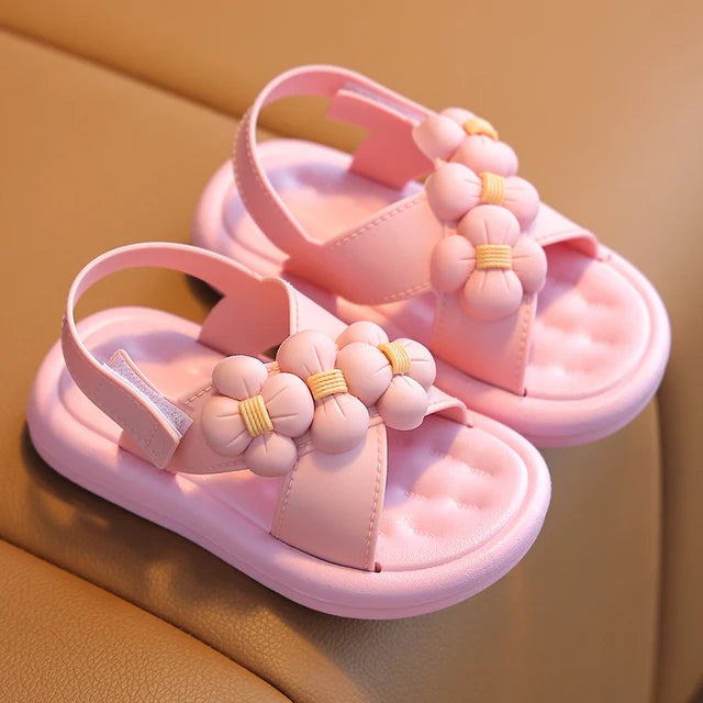 2024 New Girls' Soft Sole Sandals - Anti-Slip