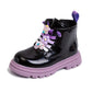 2023 Purple Fashion Martin Boots for boys and Girls - Stylishwear