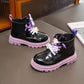 2023 Purple Fashion Martin Boots for boys and Girls - Stylishwear