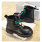 Charming English-Style Short Boots for Stylish Kids - Perfect Fall Footwear for Boys and Girls