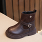 Bottines à boucle pour fille — Une touche élégante pour chaque tenue