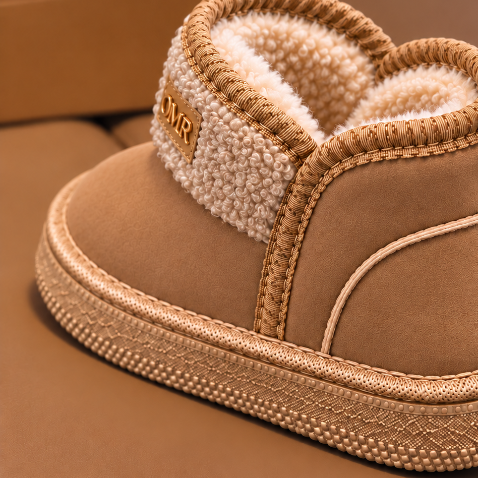 Kids’ Cozy Fleece-Lined Winter Ankle Boots with Suede-Look Finish, Teddy-Textured Cuff and Classic Everyday Style