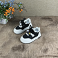 Baskets épaisses pour enfants – Chaussures à plateforme légères avec fermeture velcro et lacets