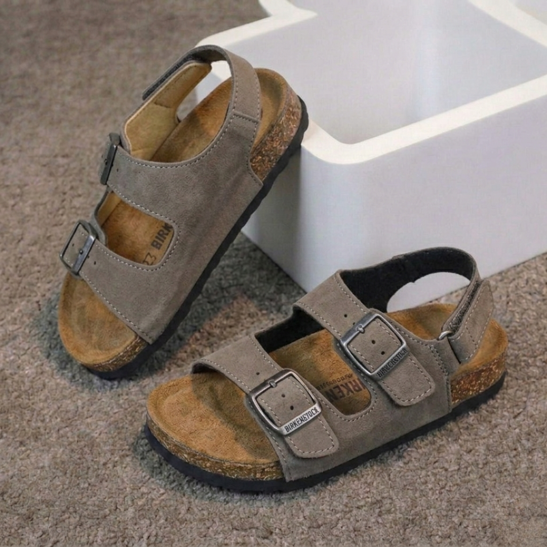 Sandales à double boucle et bride arrière Kids Comfort