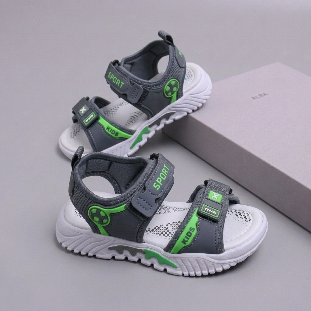 Boys Sport Adventure Sandals – Lightweight & Comfortable