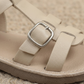 Kids Classic Buckle Strap Sandals – Lightweight Summer Comfort Sandals for  Girls