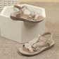 Kids Classic Buckle Strap Sandals – Lightweight Summer Comfort Sandals for  Girls