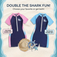 Maillot de bain requin pour enfants – Maillot de bain une pièce anti-UV