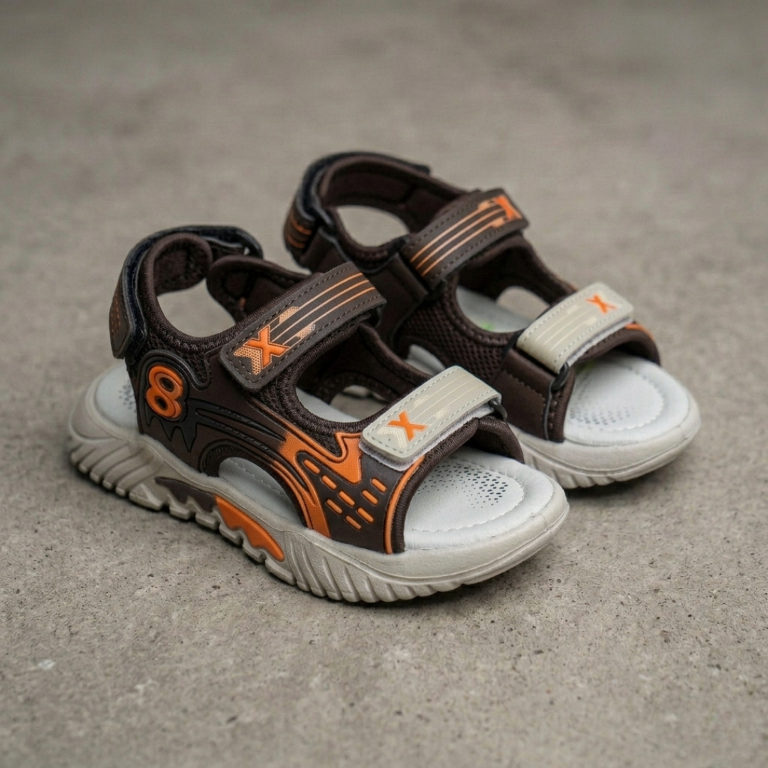 Sandales de sport pour garçons  – Chaussures d'été légères antidérapantes avec brides réglables