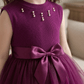 Robe  élégante en tulle Berry pour filles