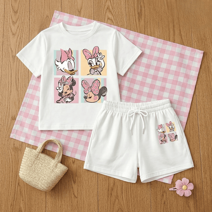 Girls’ Disney Summer Set