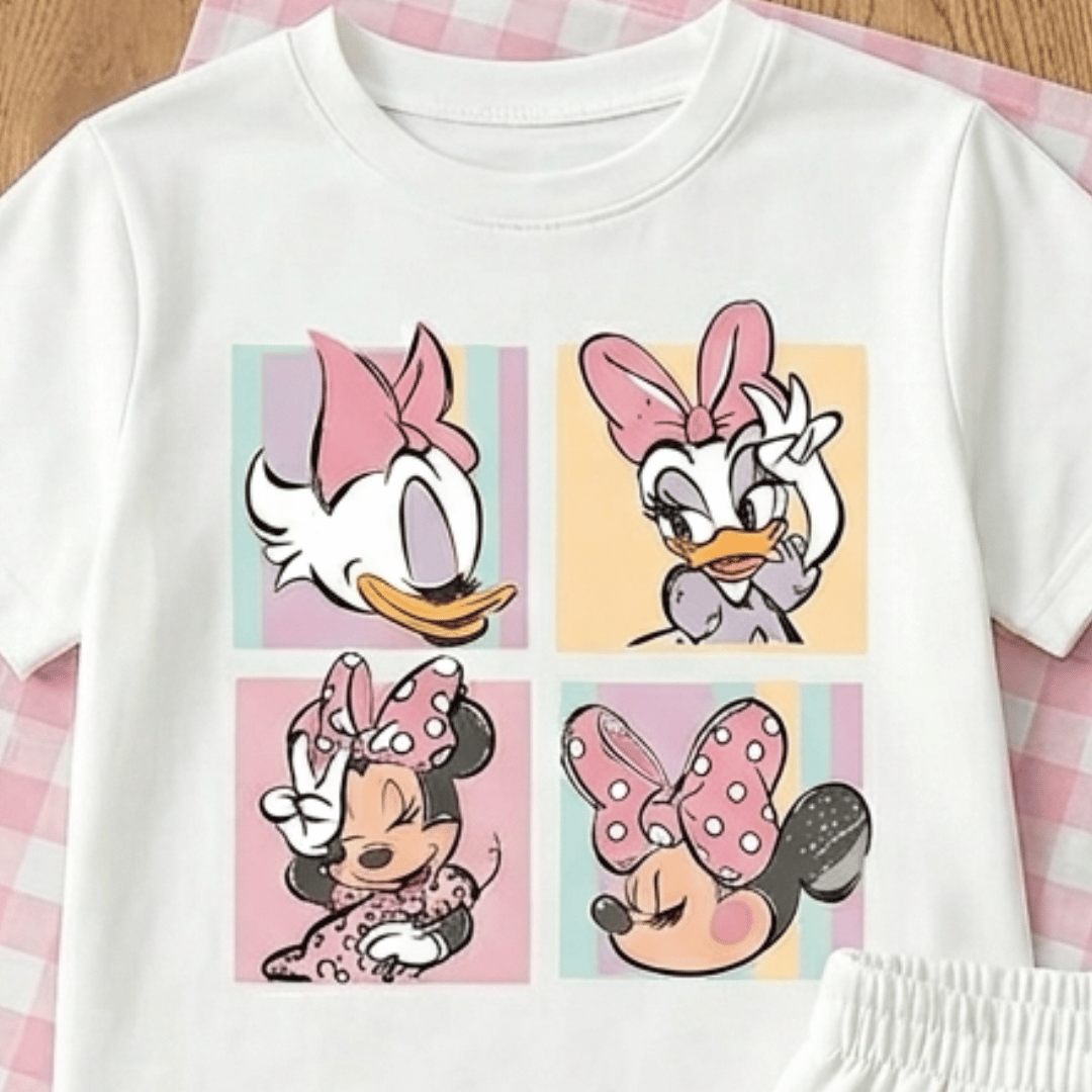 Girls’ Disney Summer Set