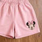 Girls Minnie Mouse Summer 2-Piece Set