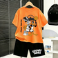 Looney Tunes Basketball Kids Summer Set – 2 Pieces