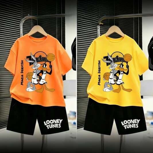 Looney Tunes Basketball Kids Summer Set – 2 Pieces