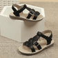 Kids Classic Buckle Strap Sandals – Lightweight Summer Comfort Sandals for  Girls