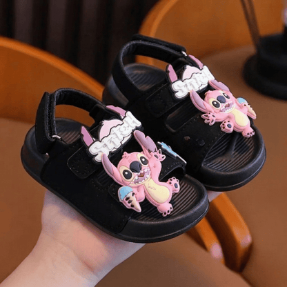 Kids Cartoon Summer Sandals Set