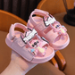 Kids Cartoon Summer Sandals Set