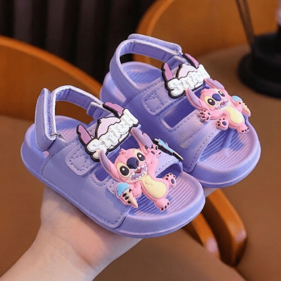 Kids Cartoon Summer Sandals Set