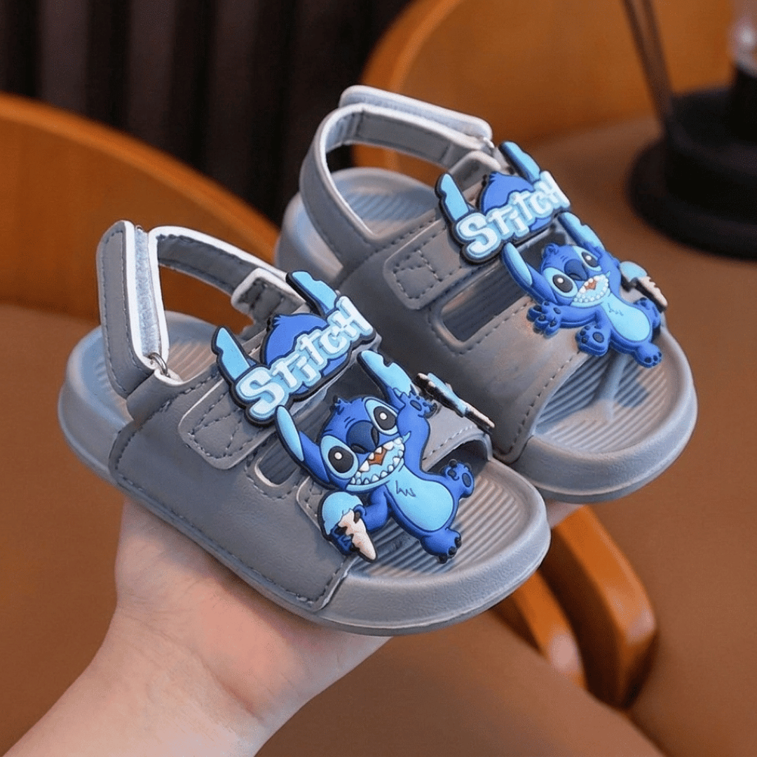 Kids Cartoon Summer Sandals Set