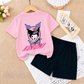Ensemble 2 pièces Kuromi Princesse pour enfants