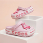 Unisex Kids Cartoon Charm Clogs – Lightweight, Comfortable Slip-On Sandals
