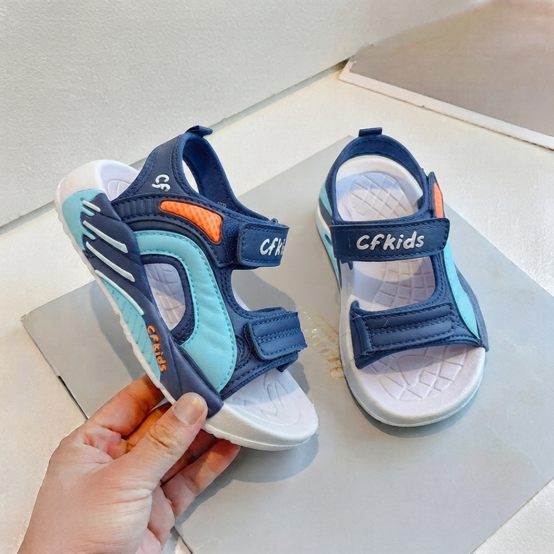 Unisex Kids’ Sport Sandals – Adjustable Lightweight Summer Sandals for Boys and Girls