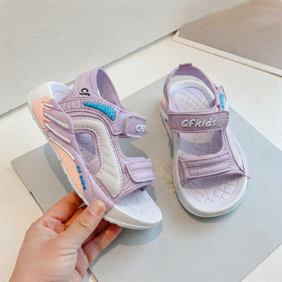 Unisex Kids’ Sport Sandals – Adjustable Lightweight Summer Sandals for Boys and Girls