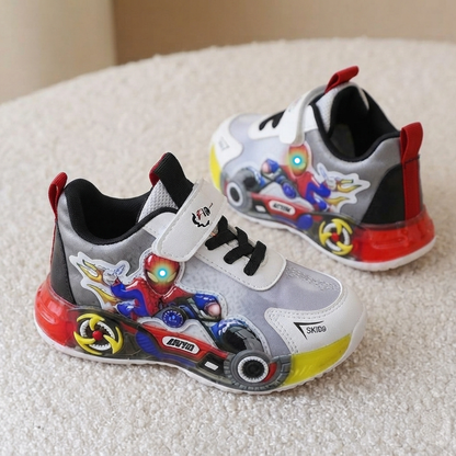 Kids Spider-Man Racing Light-Up Sneakers