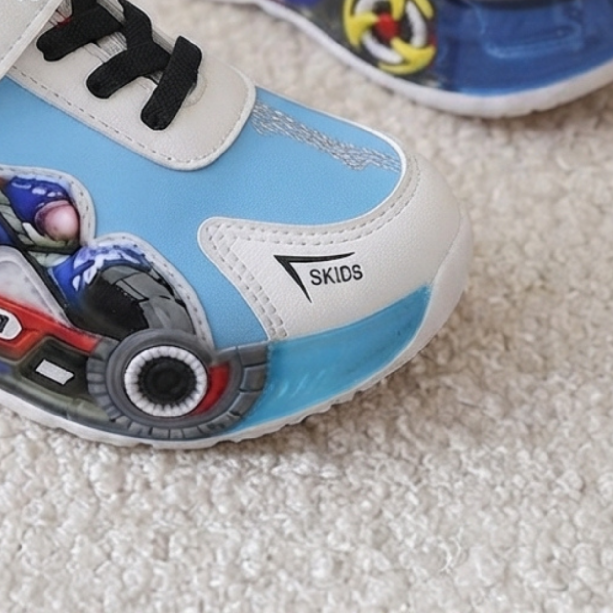 Kids Spider-Man Racing Light-Up Sneakers