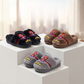 Spider-Man Slippers: Warm Plush, Closed-Toe Protection
