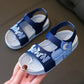 2024 New Arrival Kids Girls Buckle Straps Summer Sandals, Lightweight EVA Heel Sandals