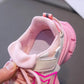 Fashion Cute Star Mesh Sneakers for Girls, Breathable Non-slip Running Shoes for Spring and Summer