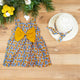 Summer Vacation Style Dress with   Floral Print