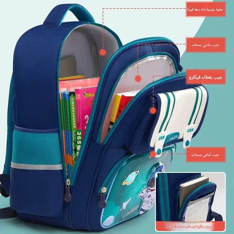 2025NewYuSchoolbag for primary school students schoolbagforboys and girls from grade1 to Grade 5