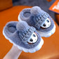 "Warm Cartoon Winter Slippers for Kids - Comfort and Fun in Every Step!"