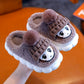 "Warm Cartoon Winter Slippers for Kids - Comfort and Fun in Every Step!"