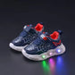 SpidSuffolk Kids' Shoes - LED Light and Superhero Inspired Fashion Mesh Design