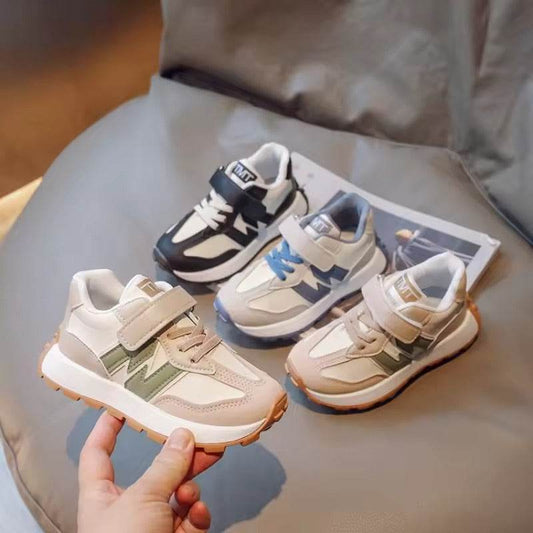 Kids' sneakers - super flexible and practical design with Velcro strap - IRRAKIDS