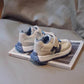 Kids' sneakers - super flexible and practical design with Velcro strap - IRRAKIDS