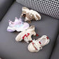 New High Quality Kids Outwear Clunky Sneakers Soft Sole Mesh Casual Boys Girls Sports Shoes - IRRAKIDS