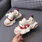 New High Quality Kids Outwear Clunky Sneakers Soft Sole Mesh Casual Boys Girls Sports Shoes - IRRAKIDS