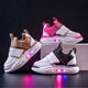 Kids LED Light Up Sneakers - Comfortable and Fashionable for Running and Playing