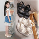 Sandales pour filles au design moderne et à la touche luxueuse
