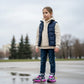 Baskets épaisses pour enfants – Chaussures de course légères et respirantes en maille pour garçons et filles