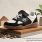 Chaussures de sport pour enfants avec bride Velcro – Baskets décontractées confortables et antidérapantes pour garçons et filles