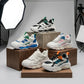Kids LED Light-Up Sneakers – Breathable Mesh Sport Shoes with Flashing Lights for Boys & Girls